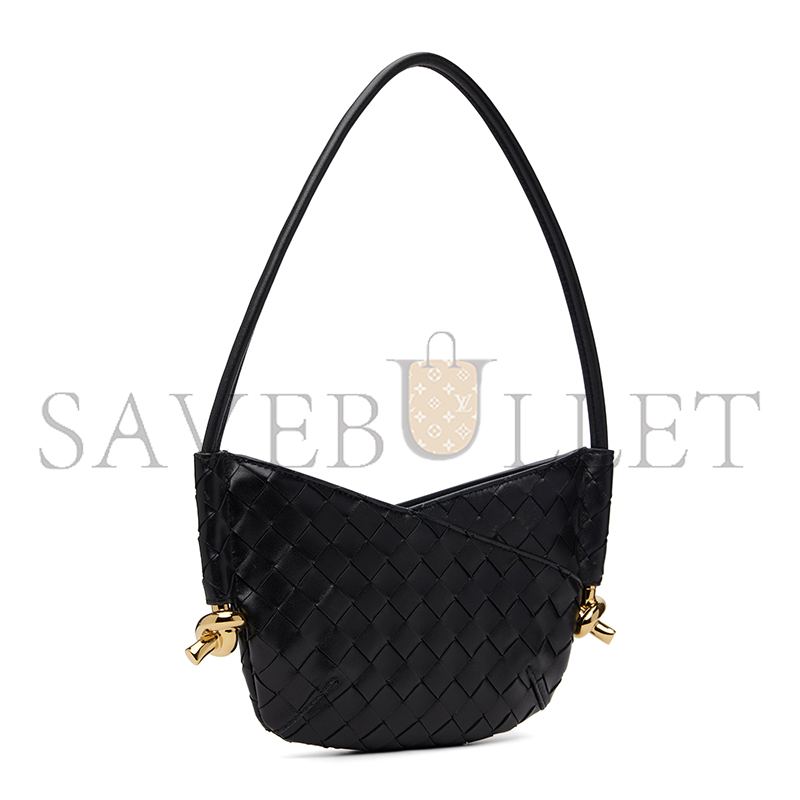 BOTTEGA VENETA MINI SOLSTICE 796378 (28*18*5cm)